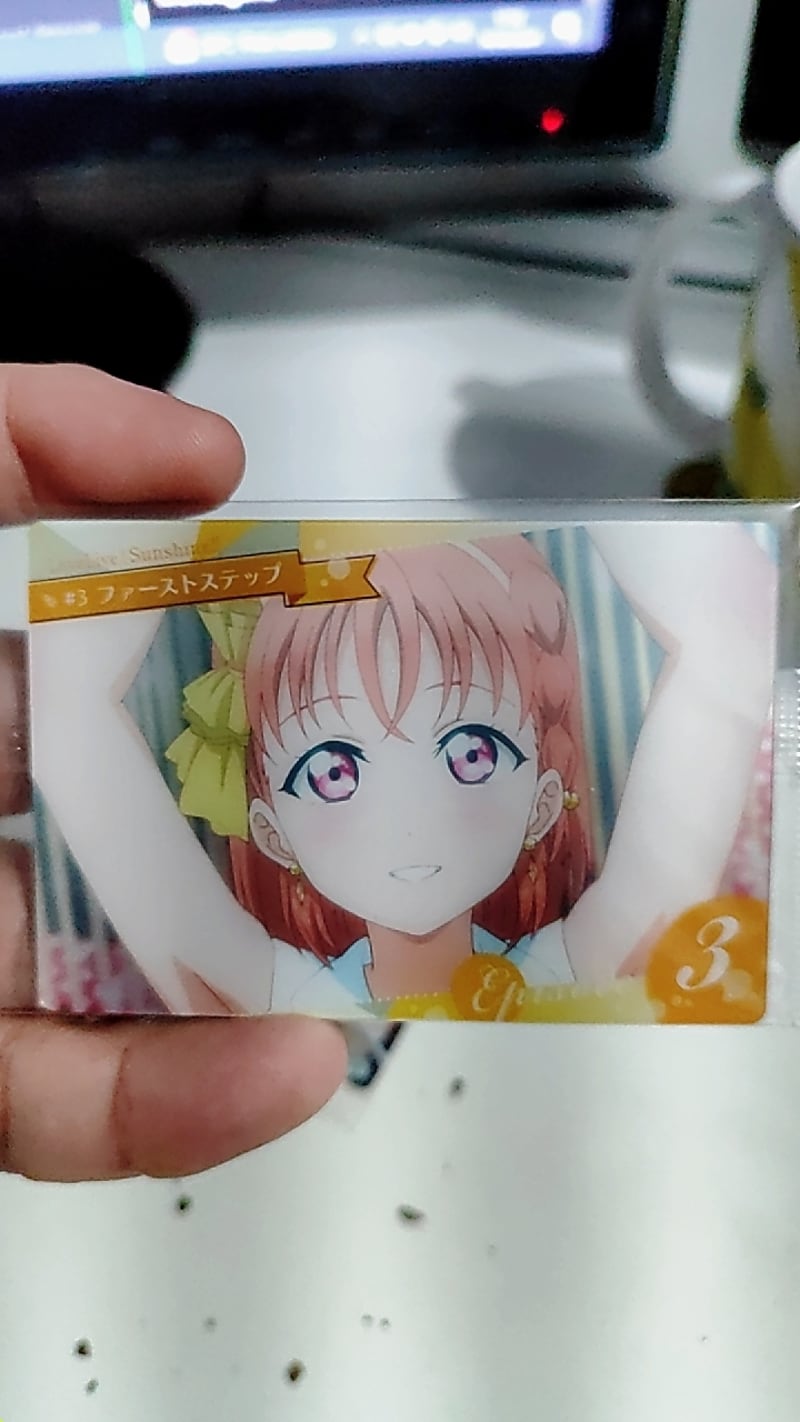Trading Card Love Live - Made In Japan - Bandai (2).jpg